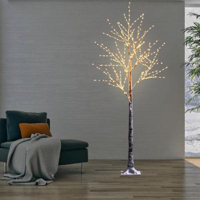 China LED Tree Lights GiValue Lit Birch Twig Tree Christmas Decoration Light with 360 Micro LED Lights for Daily Home Use Outdoor Indoor Ornament for sale