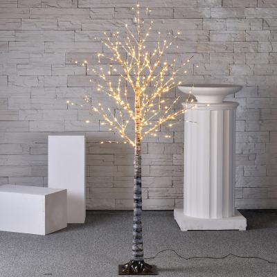 China LED Tree Lights GiValue Lighted Birch Twig Tree Christmas Decoration Light Up 400 Micro Led Lights For Indoor Outdoor Home Decor Daily Use for sale