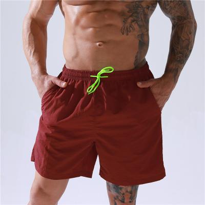 China Customization Breathable Beach Shorts Fashion Design Breathable Swim Board Shorts For Men for sale