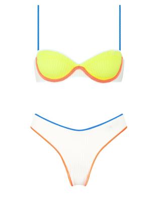 China Breathable Economic Design Custom Manufacture Low Price Guaranteed Quality 2021 Women Ladies Beach Bikini Swimwear for sale