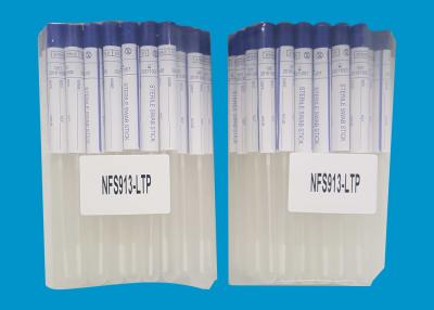 China Flocked Class I Instrument Disposable Sterile Swab Specimen Collection 148mm Handle for sale