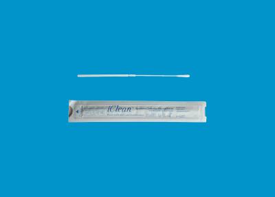 China Laboratory Flocked Nylon Specimen Disposable Sterile Swab Transport Nasopharyngeal Swab Stick for sale