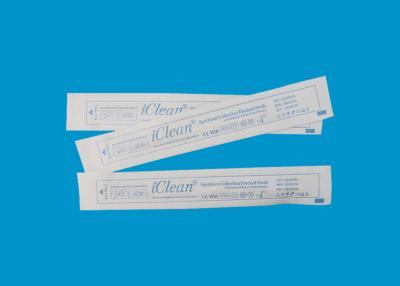 China Disposable Sterile Transport Swab Rapid Elution Nasopharyngeal Flocked Swabs CM-FS913 for sale