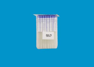 China Nasopharyngeal Flocked Disposable Sterile Swab DNA Sample Specimen Collection for sale