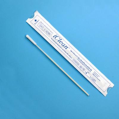 China Disposable Lab Test Sterile Throat Oral Transport Nylon Flock Nasal Swab Medical for sale