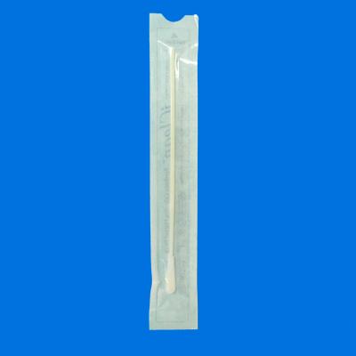 China Medical Test Disposable Sterile Nylon Flocked Swabs Class II For Nasal for sale