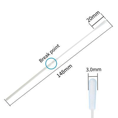 중국 집단적인 DNA 비음은 버릴 수 있는 샘플링 면봉을 청소합니다를 위해 비인강 판매용