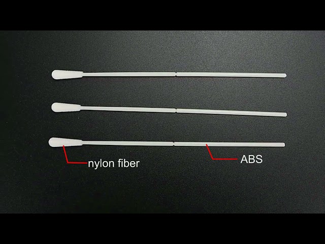 Throat swabs product show