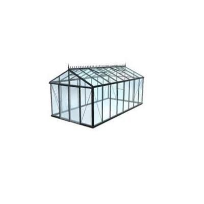 China Easily Assembled Transparent Plant Polycarbonate Wholesale Concentration Transparent Vegetable Garden Greenhouse For Flowerars Vegetable Planting for sale