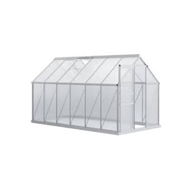 China Easily Assembled Convenient Luxury Outdoor Greenhouse Polycarbonate Green Garden Orangery Houses Used In Farm for sale