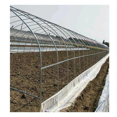 China Ariel Vegetable Greenhouse Cheap Light Deprivation Fruit Flowers Tunnel With Climate Control for sale