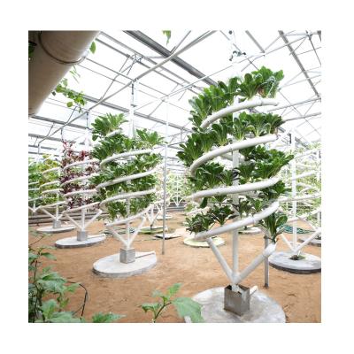 China Stable Structure Easily Assembled High Quality Dutch Soilless Bucket Culture Plant Growing System In Agricultuial Greenhouse for sale