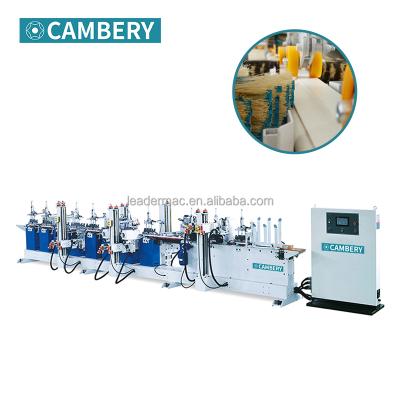 China Solid Surface Automatic Heavy Duty Veneer Profile Factory Furniture Panel Sanding Machine for sale