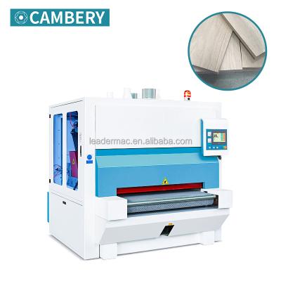 China Length: Mn 400mm Width: 50 to 1300mm Thickness: 3 to 100mm Automatic Wide Belt Woodworking Machine Heavy Duty Polishing Sanding Machine for sale