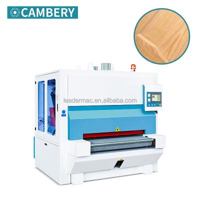 China Length: Mn 400mm Width: 50 to 1300mm Thickness: 3 to 100mm Intelligent and Precise 1300 mm Working Width Calibrating Wide Belt Sanding Machine for sale