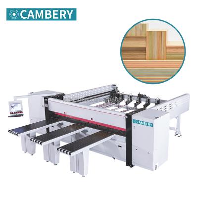 China Horizontal Industrial Plywood Cutting Cnc Panel Saw for sale