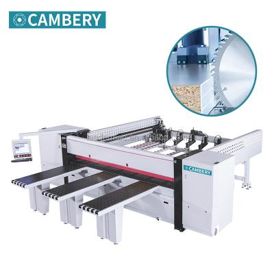 China Horizontal Single Operation Woodworking Machinery CNC Beam Saw Cutting Panel Saw for sale