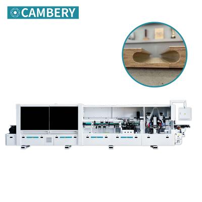 China MDF Cabinetmaker CNC J-Shape Edge Trim Machine With Pre Milling for sale