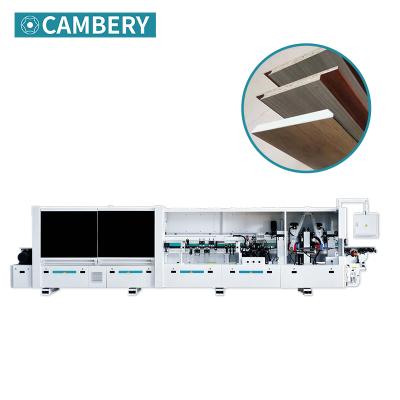 China Automatic MDF J Shape Soft Edge Sealing Machine for sale