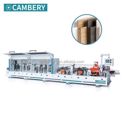 China Fully Automatic MDF Edging Machine With Pre Milling Edging Trimmer for sale