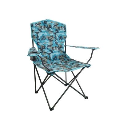 China Customized Portable Foldable Folding Fishing Chair Travel Patio Beach Raising Chair Camping Chair for sale