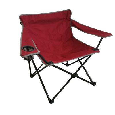 China Custom Foldable Foldable Beach Camping Chair Portable Chair with Cup Holder for Travel Patio Fishing Hiking for sale