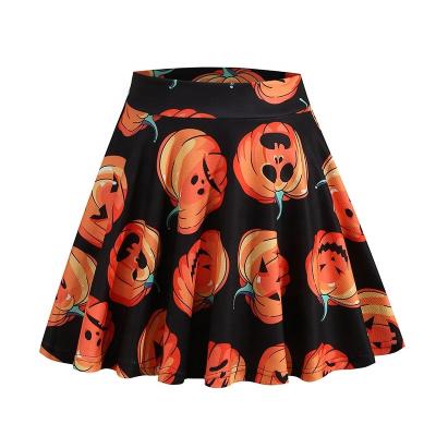 China 2021 Autumn Winter sk0312# Latest Design Sexy Women's Breathable Mini Print Women Skirt Holloween Clothing For Ladies for sale