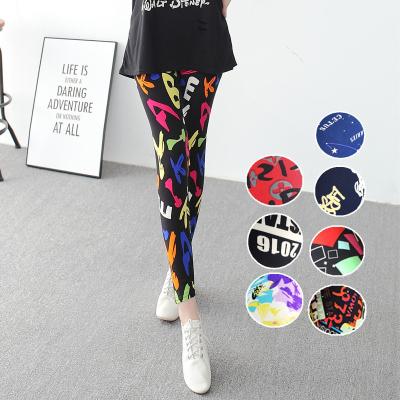 China China Supplier Breathable Sexy Hot Lady Fancy Leggings Printed Leggings for sale