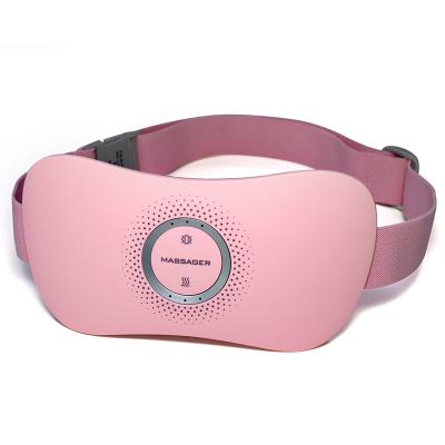 China Newest Usb Protective Heater Stomach Hot Compress Palace Treasure Wireless Portable Electric Infrared Belly Warmer Belt for sale