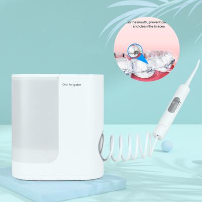 China Outdoor Professional Waterproof Water Pulse Water Pik High Frequency Water Flosser Ipx7 800Ml for sale