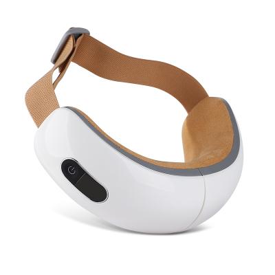 China Best-selling Portable Rechargeable Vibrative Relaxation Eye Fatigue Electric Eye Massager for sale