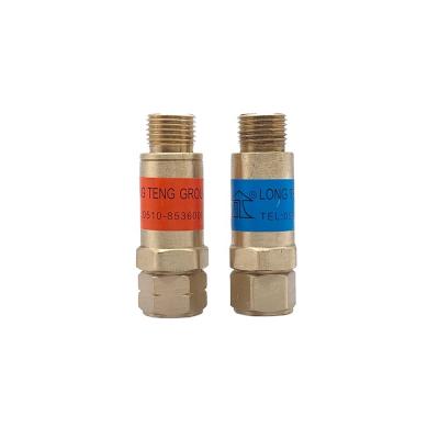 China Oxygen and Acetylene Flame Gas Cutter Kickback Arrester Kickback Arrester for Flame Gas Cutting Machine for sale