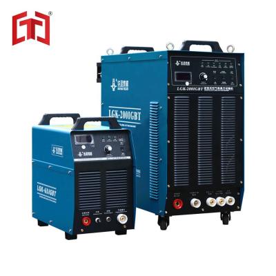 China Machinery repair shops LGK-63/100/120/160IGBT inverter air plasma cutting power source plasma cutter for sale