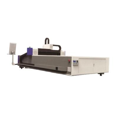 China Laser CUTTING Single Laser Fiber Table Cutting Machine for sale