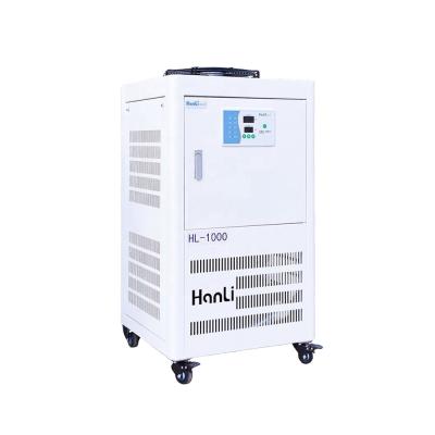 China Laser cooling-water chiller HANLI HL-1000--4000 laser fiber water chiller for CNC laser cutting engraving welding machine for sale