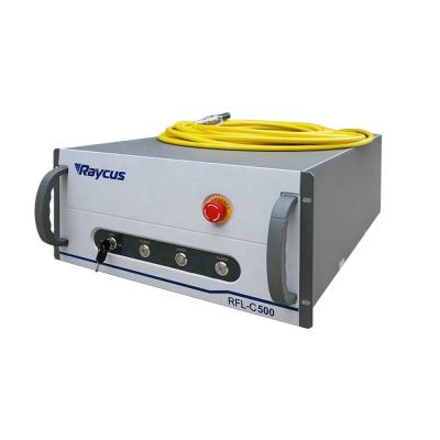 China Laser Marking Raycus Fiber Laser Source RFL-C500 500w Fiber Laser Generator for sale