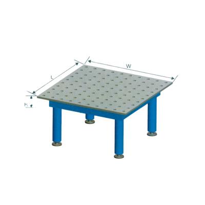 China Q345 D28 2D Series Q345 Tool Gauge Welding Table for sale