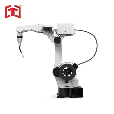 China Machinery Repair Shops Six Axis Industrial Robot Arms With MEGMEET Ehave CM350/MIG Welding Robot for sale