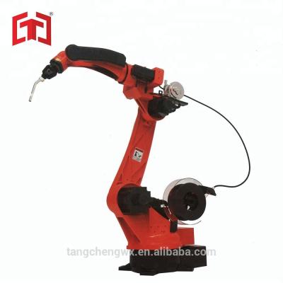 China Building Material Shops Industrial Robot Arm 6 Axis Welding Robot And Robot Parts for sale