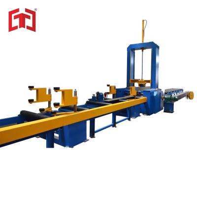 China Factory HG-2000I vertical H beam assembly machine (automatic spot welding) for H beam production line for sale