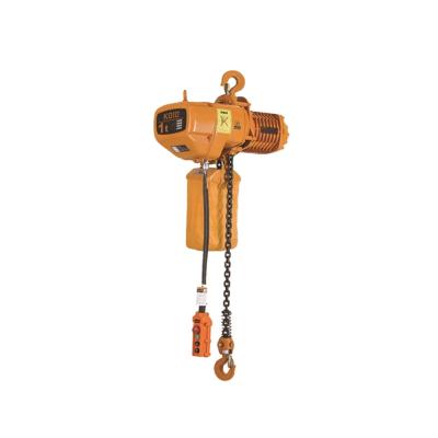 China Building Material Shops Electric Chain Hoist 1 Ton for sale