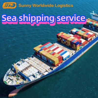 China China Ocean Shipping Agent Company Sea Freight Forwarder To Guangzhou USA 20GP 40GP 40HQ for sale