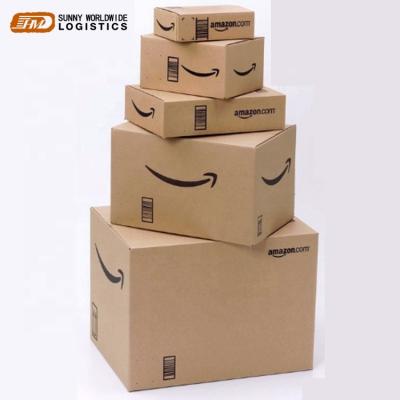 China Cheap & International Shipping Rate FBA Amazon DDP Freight Forwarder To UK FBA Shipping - UK 08 for sale