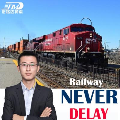 China appointment & delivery train and rail transport from china to hashakstan for sale