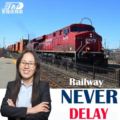 China appointment & delivery train and rail transportation from china to mongolia for sale