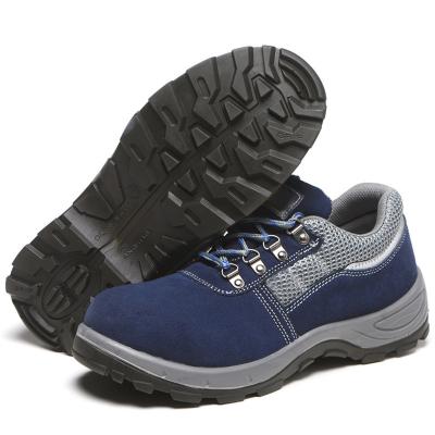 China Factory Supply Anti-sensational High Performance Labor Safety Durable Breathable Work Shoes for sale