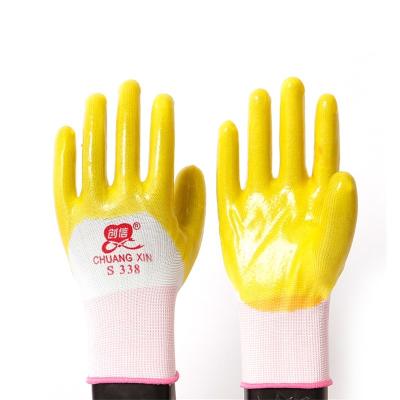 China Factory Protective Gloves Anti Smash Abrasion Resistant Wholesale Flexible Water Proof Breathable Work for sale