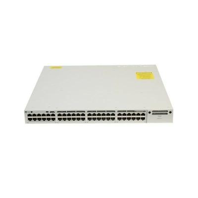 China Support C9200L-48T-4 X-E Manufacturer 48 Port 100m Poe Switch Network Ethernet 1 Gigabit 10/100/1000m Uplink Factory VLAN for sale