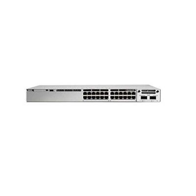 China Support C9200L-24T-4 G-E Gigabit Network Switch 10/100/1000mbps 24 VLAN Ports Flip Poe Switch With Plastic Housing for sale