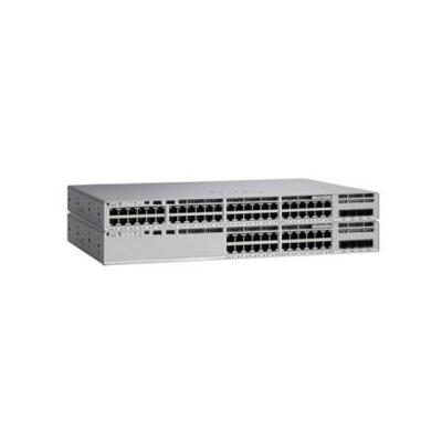 China Support C9200-48P-E 9200 Port 48 Port PoE+ , Network Bases 48 Port Ethernet Switch for sale